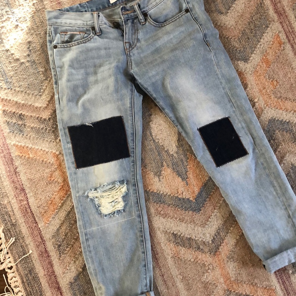 Artisan Deluxe distressed denim